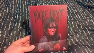 You're Next (2011) (Limit Edition) (Second Sight UK) 4K Ultra HD Review