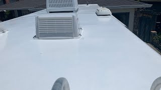 How to Apply Liquid Rubber Dicor RV Roof Treatment screenshot 2
