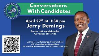 Conversations With Candidates: Jerry Demmings