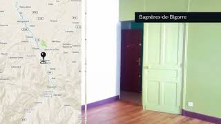 A Vendre - Appartement - Bagnères-De-Bigorre 65200 - 2 Pièces - 46M²