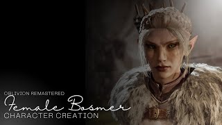 Oblivion Remastered | Female Bosmer Character Creation [Vanilla]