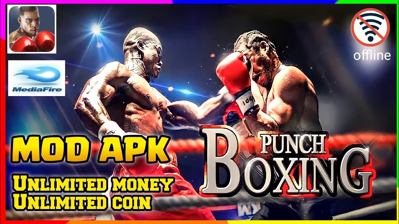 PUNCH BOXING MOD APK unlimited money YouTube PUNCH BOXING MOD APK unlimited money YouTube