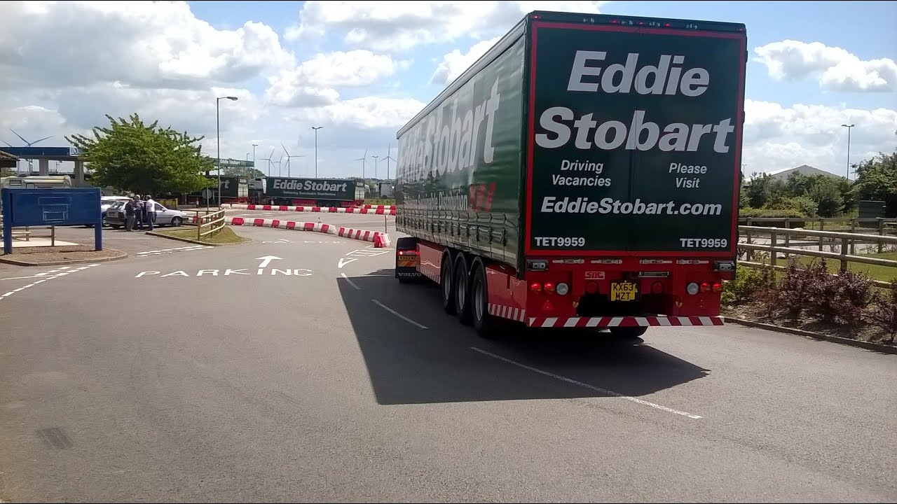 Eddie Stobart Rugby Tour June 27th 2015