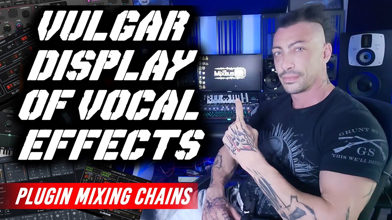 My Secret Vocals Effects Chains + Quick & Easy Plugins YouTube