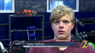 2024 Montlick Athlete of the Week: Kyler Heffner