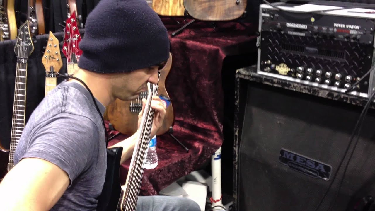 Henry Flury, Fortin Satan and Strictly 7 NAMM 2012