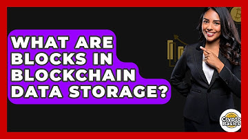 What Are Blocks In Blockchain Data Storage? - CryptoBasics360.com