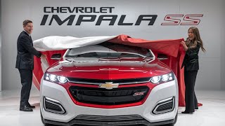 New 2025 Chevrolet Impala SS – A Muscle Sedan with Corvette Power!