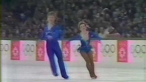 Underhill & Martini (CAN) - 1984 Sarajevo, Pairs' ...