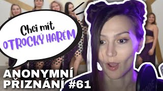 ANONYMNÍ PŘIZNÁNÍ #61 | VYMYSLELA si, že ji mlátil?!