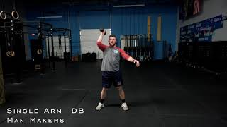 Single Arm DB man maker