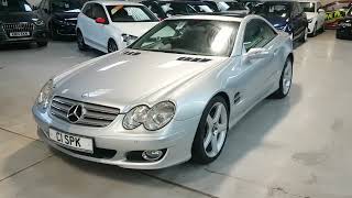 C1SPK MERCEDES SL350