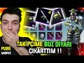 TAKİPÇİM 9 AY SANDIK BİRİKTİRMİŞ! BUZ DİYARI ÇIKTI! HESABI FULLEDİK!! PUBG Mobile