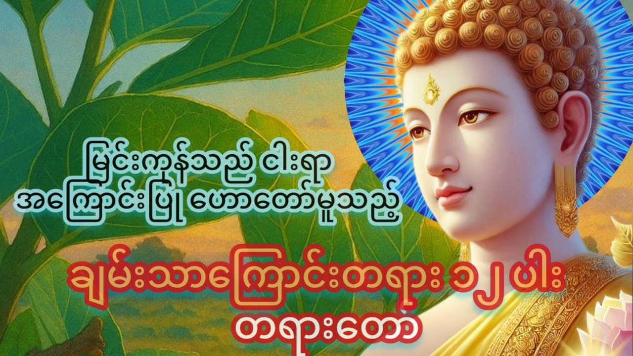 သစ္စာရွှေစည် ဆရာတော်#ရှင်ဥတ္တမ၏ တရားတောများ နာကြား ပူဇော်  ကျမ္မာ ချမ်းသာကြပါစေသော်###