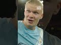 Haaland's full-time thoughts! 😅 #premierleague