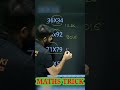 Viral Maths Trick | 2 अंक का गुणा आसान तरीके से #shorts #shortvideo #mathstricks