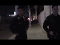  tough guy talks tough but calls lapd code 3 for us filming  sickone manbaby freedom