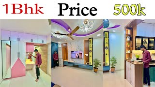 1 Bhk Flat Full Interior. || Furniture Pune in rate ￼& low cost 1Bhk Interior || 8459199220. In Pune