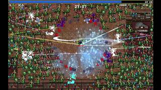 Vampire Survivors – 30 minutes in the library (a lot of monsters) screenshot 5