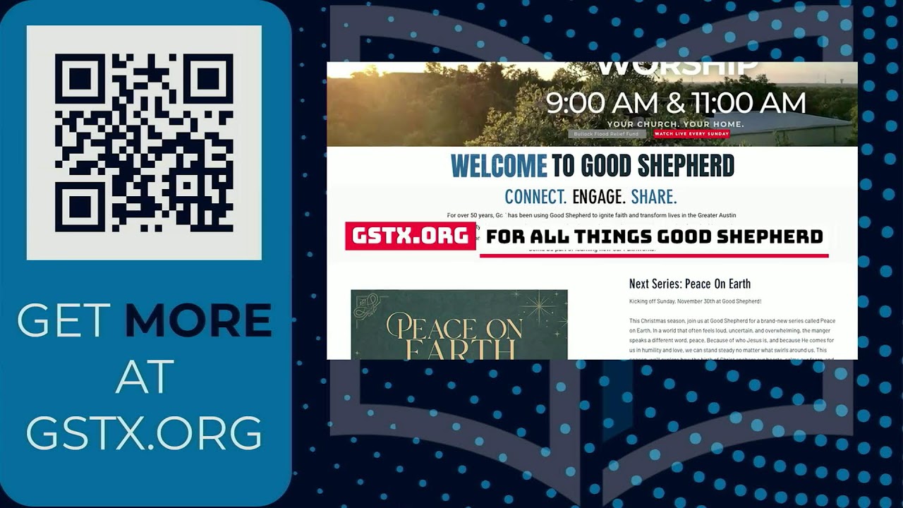 Good Shepherd 11am Worship | March 1, 2026 | Fruitful: A Life Shaped by the Spirit - Goodness