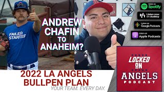 Can the ANGELS improve their BULLPEN? (2022 Trades/Free Agents!)
