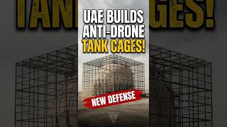 Steel Cages Protect UAE Oil Tanks
