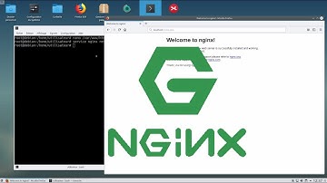 Créer un serveur LEMP Linux Enginex Mysql PHP NGINX