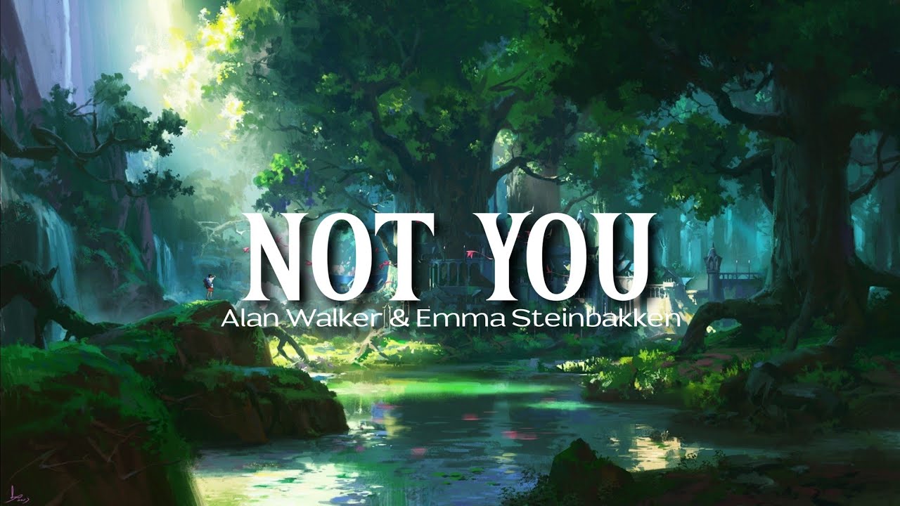 Not You - Alan Walker \u0026 Emma Steinbakken Slowed Reverb (Lyrics)