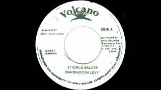 Barrington Levy  21 Girls Salute  Version