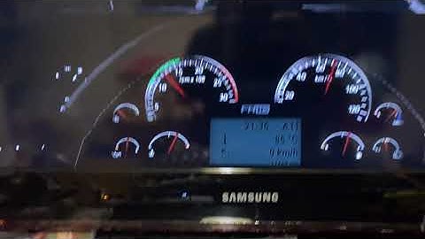 ETS2 + Raspberry Pi 1 with 16x2 LCD