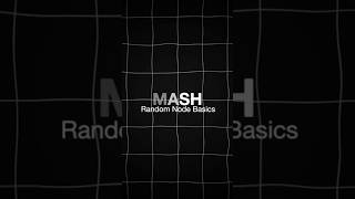 Maya MASH Basics pt.2 Random Node #maya #3d #shorts #shortsvideo #tipsandtricks #tutorial