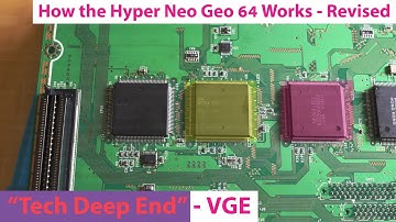 The Hyper Neo Geo 64 PCB and How it Works REVISED - Tech Deep End