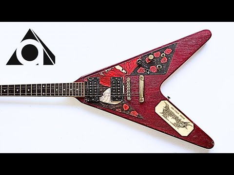 Gession LPタイプ エレキギター 本体 修理必須 I bought a 2,300 yen