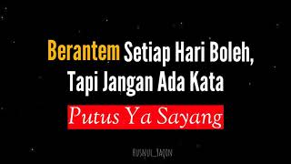 Story WA terbaru versi lagu allahul kafi.