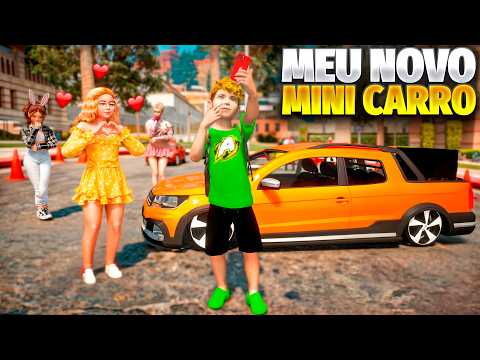 ALISSINHO BOUGHT A MINI SAVEIRO TO IMPRESS THE SOUND SYSTEM GIRL!! (GTA 5)