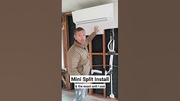 Mini Split Install with the Exact Unit I Use