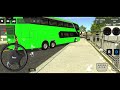 🥰 bus simulator indonesia || new euro coach bus simulator indonesia || new euro trock bus #simulator