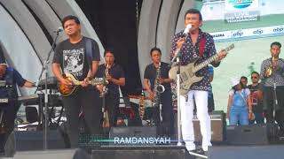 cek sound lagu kutunggu  Rhoma  28 APRIL 2018