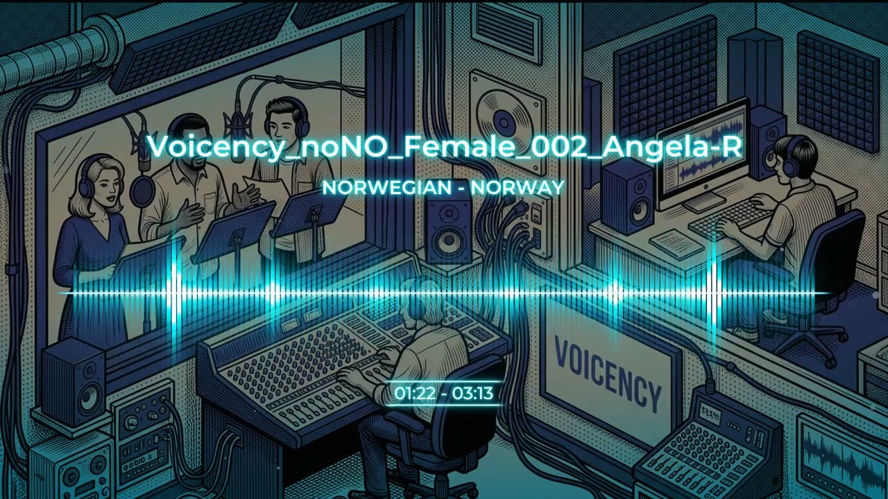 Norwegian Female Voice - Voicency_noNO_Female_002_Angela-R
