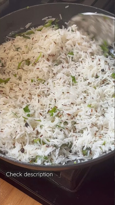 Restaurant Style Jeera Rice / Tasty Jeera rice / Rice Recipes #shortsvideo #shorts