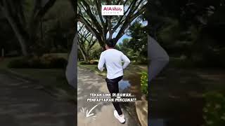 Jalan kaki pun boleh dapat reward? https://discover.aia.com.my/rsc/PhNDJnsC atau komen “VITALITY”