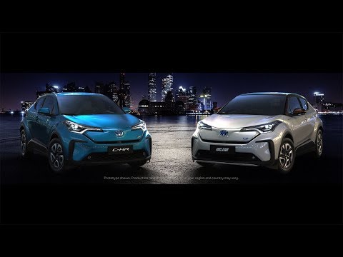 Video: Toyota Debuterer Allelektrisk C-HR / IZOA Før Lansering Av Kina - Electrek