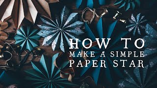 Celebrity DIY - How to make a simple paper star Net Worth