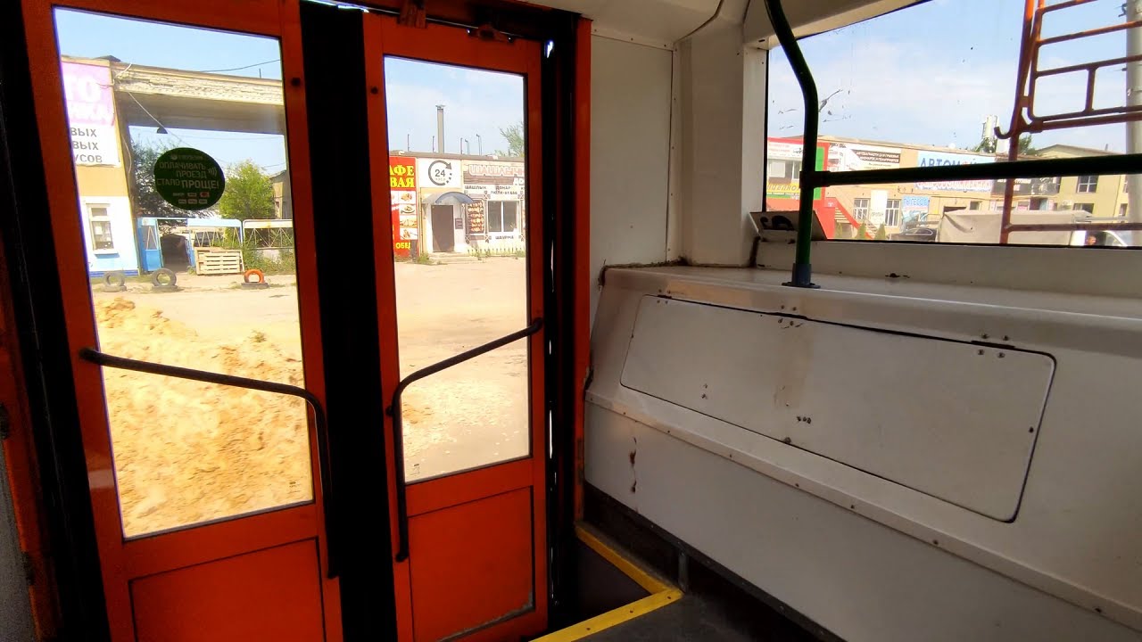 🚎РКСУ-Троллейбус по №11 маршруту! Поездка на троллейбусе №2285; ТролЗа-5275.05 «Оптима»; Саратов