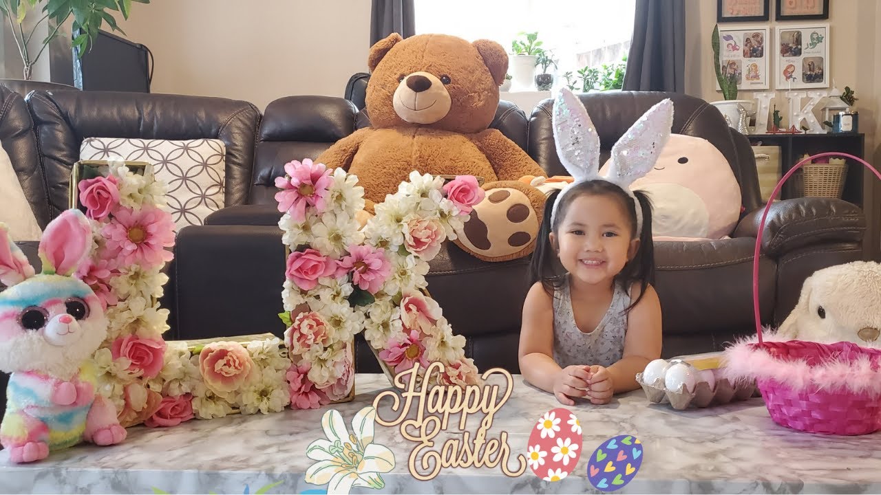 Painting Eggs for EASTER EGG HUNT | Fun Easter Activity for Kids| 