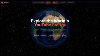 GeoTube — Search any topic on GeoTube and see where in the world it comes from. screenshot 4