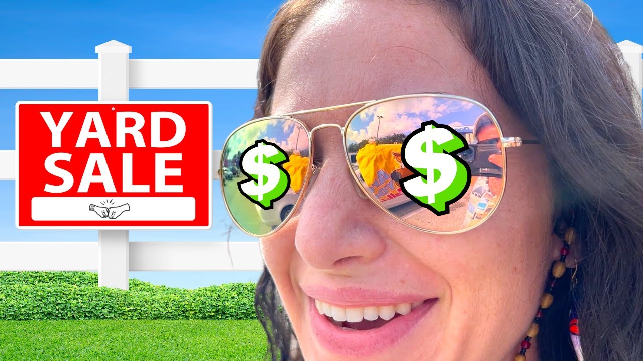 Our BEST Yard Sale Flip Ever! YouTube