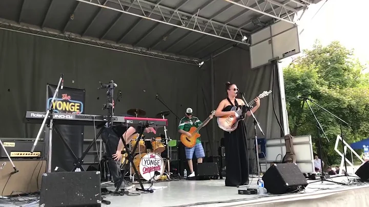 Lilly Mason performs at the Thornhill Village Cult...