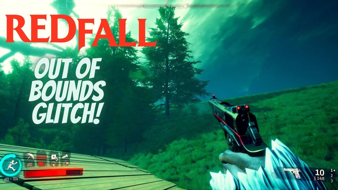 Redfall - Out of Bounds Glitch - Miss Whisper's Lair