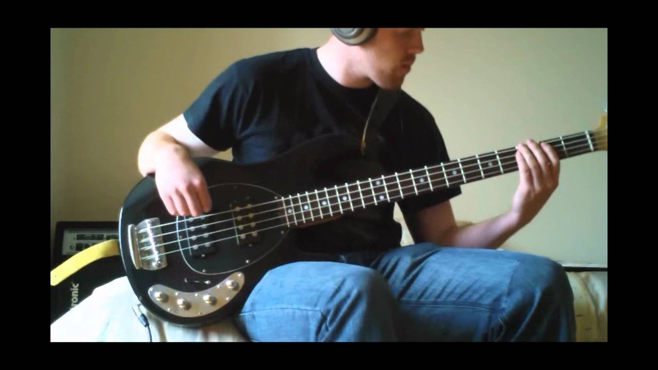 Dave Matthews Band Ants Marching (Bass Cover) YouTube
